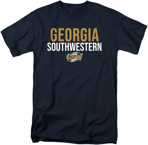 Vista 133 de Collegiate Stacked Adult T Shirt Collection 3