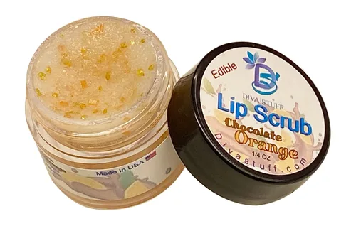 Vista 7 de Exfoliante labial de Diva Stuff, Acai berry