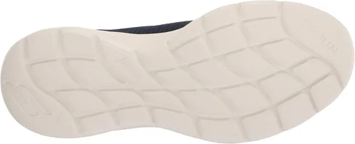 Vista 4 de Skechers Tenis GO Run LITE-Quick Stride para mujer, color azul marinolavanda, talla 9