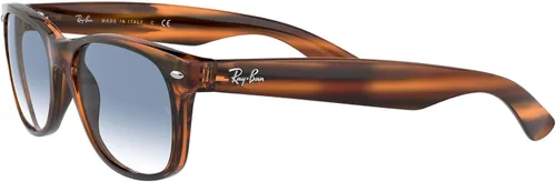 Vista 3 de Ray-Ban RB2132 New Wayfarer - Lentes de sol cuadrados degradados