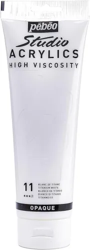 Vista 15 de Pebeo Acrílico de alta viscosidad 0.3 oz líquidas