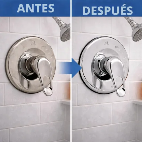 Vista 3 de Kit de molduras de repuesto para tina y ducha Gerber SafeTemp II, cromado