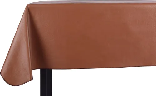 Vista 17 de Yourtablecloth - Mantel de vinilo de alta resistencia rectangular o cuadrado – calibre 6 – parte trasera de franela – mantel lavable