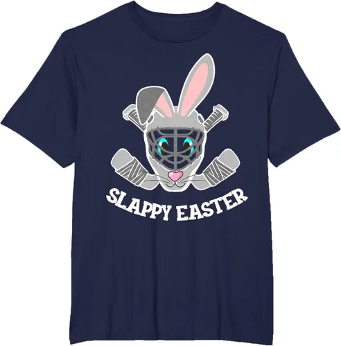 Vista 11 de Máscara de hockey de Pascua para caza, conejo, huevo Negro
