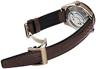 Vista 3 de Orient Star RK-AV0A04B - Reloj de pulsera automático para hombre, diseño de esqueleto, color marrón
