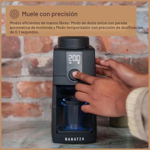 Vista 5 de Baratza Molinillo de café Encore ESP Pro ZCG595BLK, negro