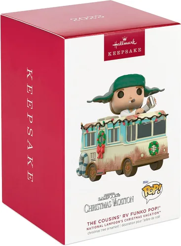 Vista 3 de Hallmark Keepsake Adorno de Navidad, vacaciones de Navidad de Lampoon Nacional, adorno de Funko Pop! de los primos, regalos de película de Navidad