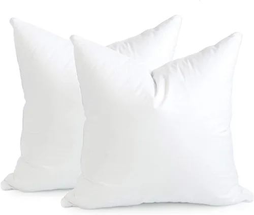 Vista 8 de Hofdeco Premium Relleno de almohada lumbar, 13 x 21 pulgadas (para funda de tamaño de 12 x 20 pulgadas), resistente al agua, sintético para patio
