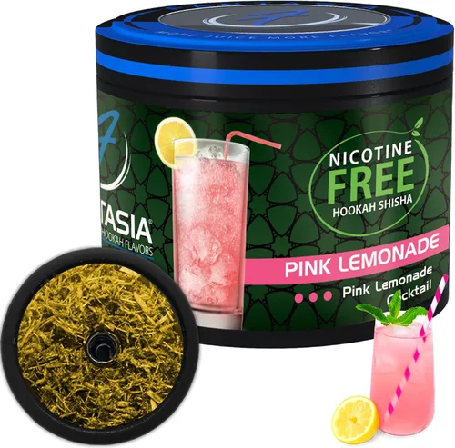 Vista 30 de Fantasia Cachimba sin nicotina, sabor cachimba shisha, lata de 8.82 oz, sin tabaco, sin nicotina, aliento de dragón (fruta del dragón)