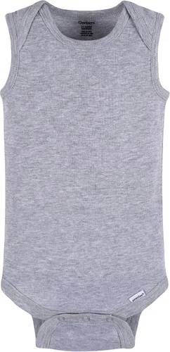 Vista 4 de Gerber Body unisex sin mangas para bebé