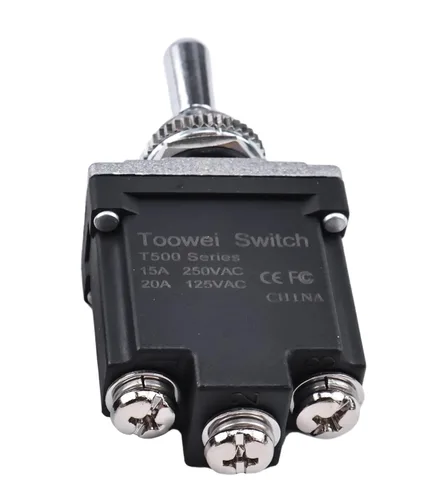 Vista 4 de Micro interruptor de palanca de 3 posiciones (ON) - Apagado (ON) 1NT1-7 Compatible con Honeywell Genie S-60 Z-45/22 4360077