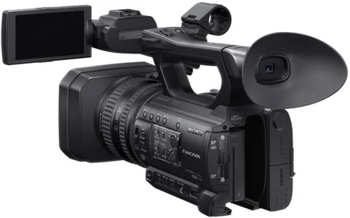 Vista 5 de Sony - HXRNX100 - Cámaras grabadoras Full HD NXCAM (Negro).
