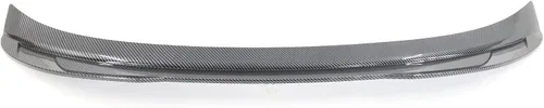Vista 6 de IKON MOTORSPORTS, alerón para cajuela compatible con Honda Civic Sedán 4 puertas 2022-2026, alerón trasero estilo FE-C de fibra de carbono