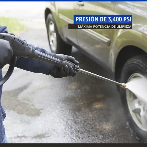 Vista 4 de Powerhorse Bomba de lavado a presión, 3400 PSI, 2.7 GPM