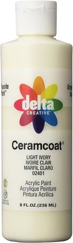 Vista 8 de Pintura acrílica Delta Creative Ceramcoat en varios colores (8 oz), 020158, morado