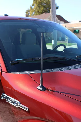 Vista 6 de AntennaMastsRus – 2010 – 2018 Dodge Ram Truck 2500 – antena de Repuesto, Negro