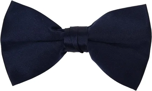 Vista 4 de boxed-gifts Corbatas de lazo clásicas de satén de poliéster para hombre para esmoquin de traje