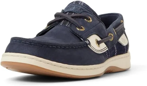 Vista 11 de Sperry Zapatos náuticos Bluefish para mujer Linen Multi