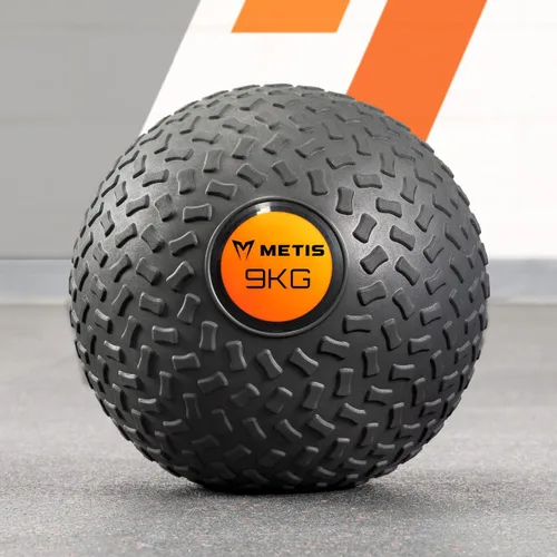 Vista 16 de METIS Pelotas de fitness [7lbs-66lbs] Construye fuerza y mejora el fitness con pelotas de golpe resistentes a rebotes, disponibles individualmente