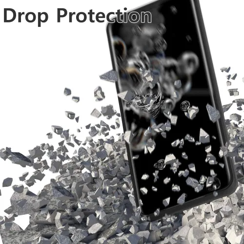 Vista 6 de GOOSPERY Sky Slide - Funda para Samsung Galaxy S20 Ultra (2020) de doble capa con tarjetero y cartera (dorado)
