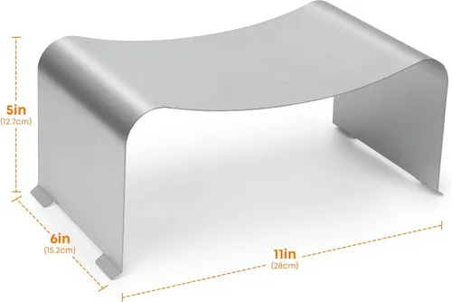 Vista 2 de Stanbroil Difusor de calor para parrillas Traeger PRO 575/780 y Ironwood 650/885