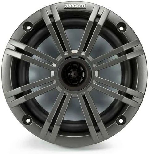 Vista 3 de KICKER Negro Dual Wake Tower System Charcoal 6,5" altavoces marinos RGB LED