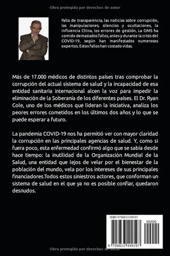 Vista 2 de La OMS Organización corrupta (Spanish Edition)