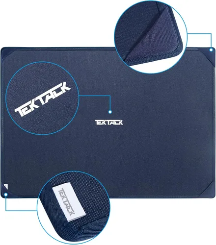 Vista 6 de Tektalk Tablero de rompecabezas portátil con cubierta a prueba de polvo para rompecabezas para almacenamiento de rompecabezas, superficie