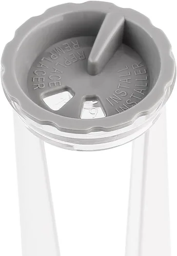 Vista 4 de El kit de inicio de piezas de repuesto incluye soporte de filtro de depósito lateral y 3 cartuchos de filtro de agua, compatible con cafetera Keurig