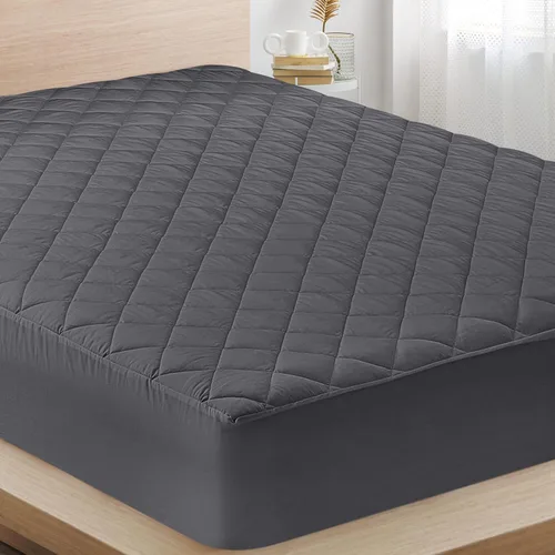 Vista 12 de Utopia Bedding - Funda acolchada para colchón individual, tamaño individual, protector y cubierta de colchón elástico con bolsillo profundo que se