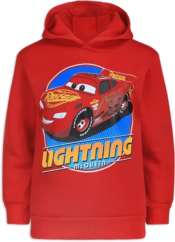 Vista 2 de Disney Cars Boys - Paquete de 2 sudaderas con capucha para niños pequeños y pequeños