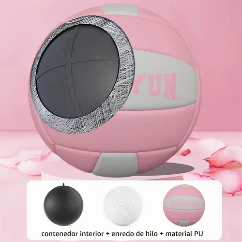 Vista 8 de Volleyball, Waterproof Indoor Outdoor Volleyball for Beach Game Gym Training (Official Size 5)