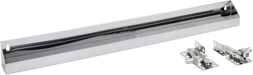 Vista 8 de Rev-A-Shelf Bandeja de acero inoxidable de 11-1/4 pulgadas, estándar, plata