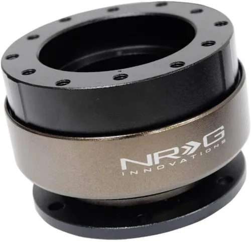 Vista 6 de NRG Innovaciones. Liberación rápida, M, oro rosa (Rose Gold Body/Titanium Chrome)