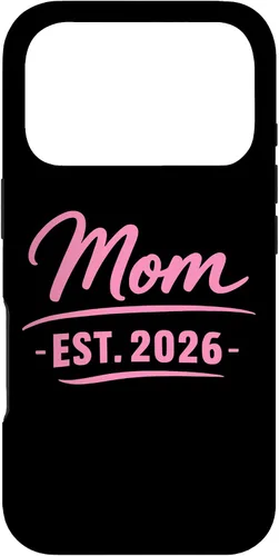 Vista 30 de Mom Est 2026 New Mother Parent New Born Child Parenthood Case for iPhone 17