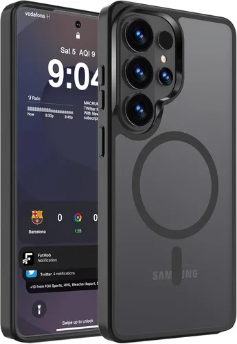 Vista 36 de WRJ Funda magnética para Samsung Galaxy Z Fold 7, [protector de pantalla integrado] [compatible con Magsafe], protección de bisagra de cuerpo