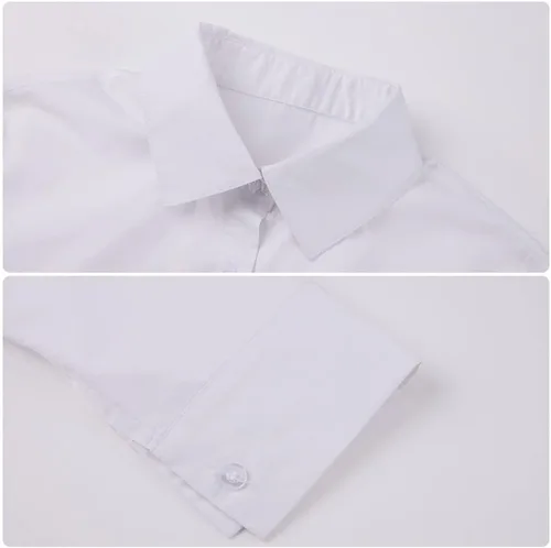 Vista 6 de Adult Cosplay Costume Women Uniform School Shirt Skirt Necktie Halloween Carnival Party Suit