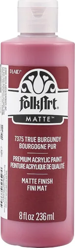 Vista 27 de FolkArt Pintura acrílica para manualidades, acabado mate, gris francés clásico, 8 onzas líquidas