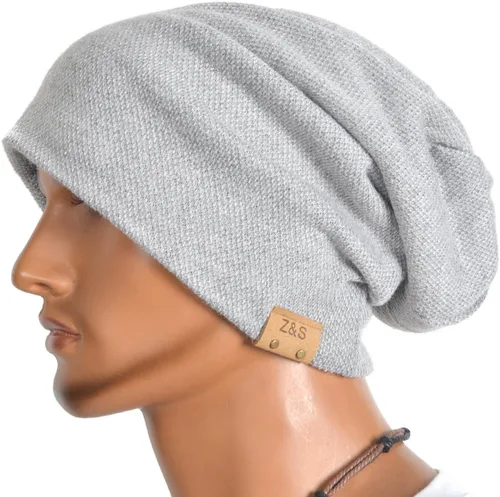 Vista 26 de VECRY Gorro de invierno y verano para hombre