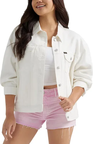 Vista 7 de Wrangler Chaqueta vaquera de corte relajado para mujer Narciso
