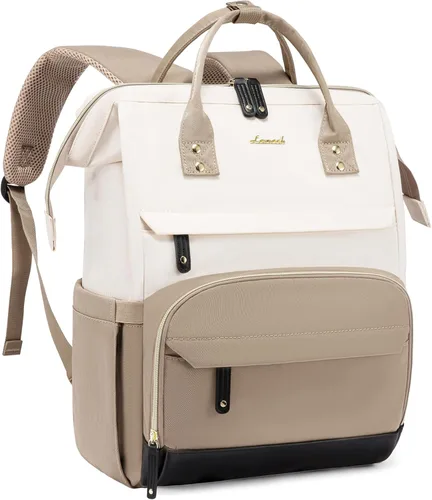 Vista 51 de LOVEVOOK Mochila para laptop para mujer, 15,6 pulg.