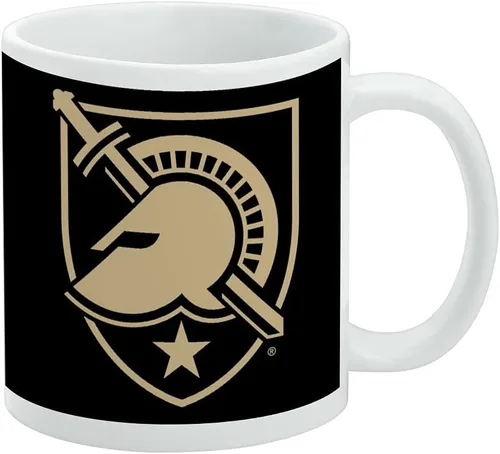 Vista 247 de Taza de cerámica con el logotipo principal de la Universidad Rider, taza de regalo novedosa para café, té y bebidas calientes, 11oz, blanca