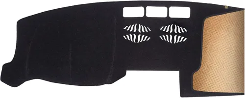 Vista 17 de Cubierta de salpicadero Compatible con Volkswagen Beetle 1998 1999 2000 2001 2002 2003 2004 2005 2006-2010 Antirreflejos, Protección Solar, A