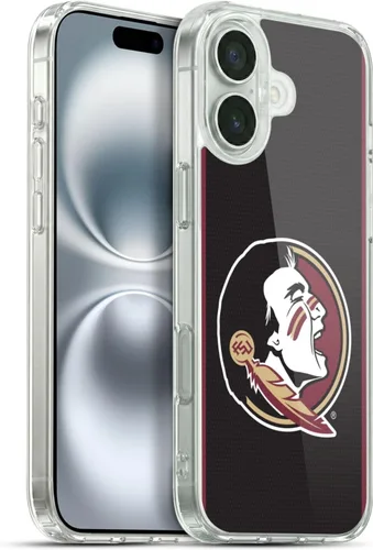 Vista 131 de Oficial Universidad Estatal de Florida FSU Soft Gel Case para iPhone de Apple 7 Plus/iPhone 8 Plus, Banner