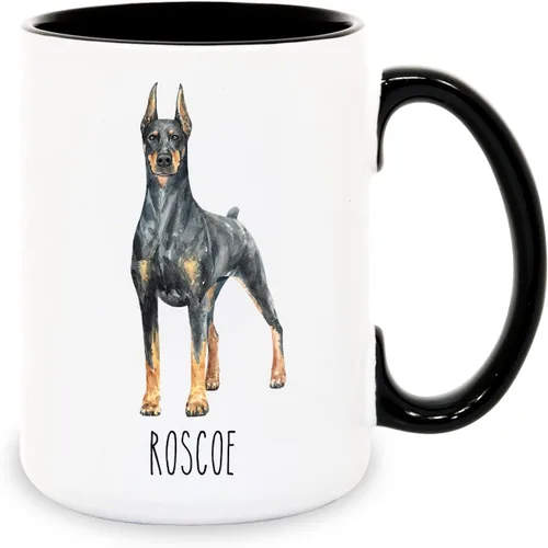 Vista 14 de Tazas de café personalizadas Beagle con nombre para mamá y papá de perro - Regalos personalizados para mejores amigos - Regalo para abuela y abuelo