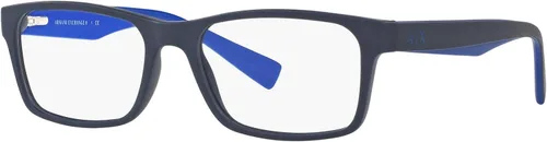 Vista 2 de AX ARMANI EXCHANGE Ax3038f Low Bridge Fit - Marco rectangular para gafas graduadas para hombre