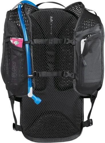 Vista 3 de CAMELBAK Bike Hydration Bag with M.U.L.E. Evo 12 (Mule Evo 12) CRUX Reservoir (3L), Black
