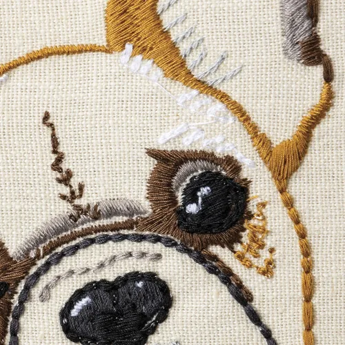 Vista 3 de Primitives by Kathy Toalla de cocina Love My French Bulldog