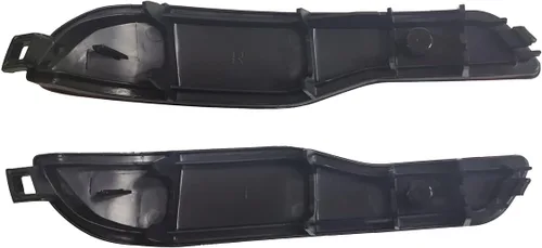 Vista 2 de Par de reflectores de parachoques trasero compatibles con Jeep Cherokee 2014 2015 2016 2017 2018 Accesorios 68105145AC,68105145AC
