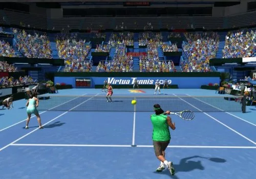 Vista 2 de Virtua Tennis 2009 - Nintendo Wii